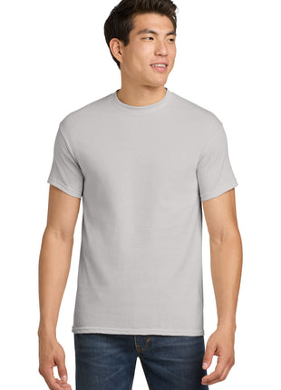 Gildan® - Heavy Cotton™ 100% Cotton T-Shirt.  5000 - Ice Grey | Gildan