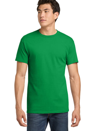 Gildan® - Heavy Cotton™ 100% Cotton T-Shirt.  5000 - Irish Green | Gildan