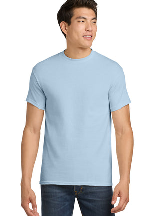 Gildan® - Heavy Cotton™ 100% Cotton T-Shirt.  5000 - Light Blue | Gildan