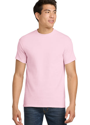 Gildan® - Heavy Cotton™ 100% Cotton T-Shirt.  5000 - Light Pink | Gildan