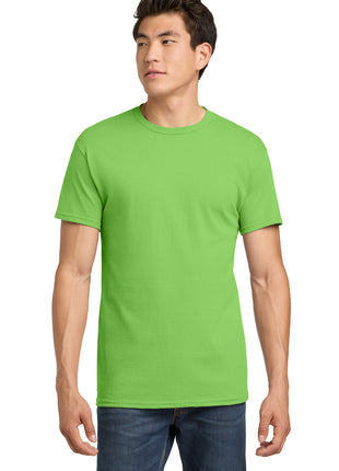 Gildan® - Heavy Cotton™ 100% Cotton T-Shirt.  5000 - Lime | Gildan