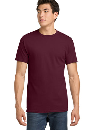 Gildan® - Heavy Cotton™ 100% Cotton T-Shirt.  5000 - Maroon | Gildan