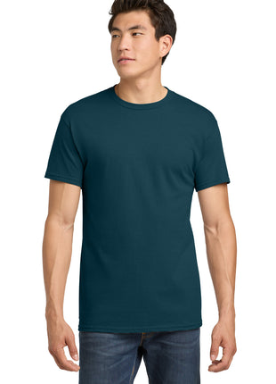 Gildan® - Heavy Cotton™ 100% Cotton T-Shirt.  5000 - Midnight | Gildan