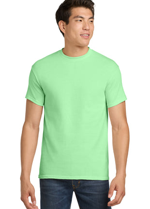 Gildan® - Heavy Cotton™ 100% Cotton T-Shirt.  5000 - Mint Green | Gildan