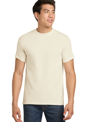 Gildan® - Heavy Cotton™ 100% Cotton T-Shirt.  5000 - Natural | Gildan