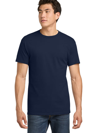 Gildan® - Heavy Cotton™ 100% Cotton T-Shirt.  5000 - Navy | Gildan