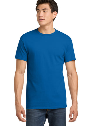 Gildan® - Heavy Cotton™ 100% Cotton T-Shirt.  5000 - Neon Blue | Gildan