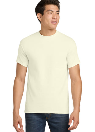 Gildan® - Heavy Cotton™ 100% Cotton T-Shirt.  5000 - Off White | Gildan