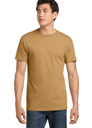 Gildan® - Heavy Cotton™ 100% Cotton T-Shirt.  5000 - Old Gold | Gildan