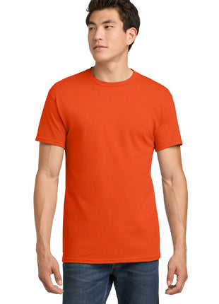 Gildan® - Heavy Cotton™ 100% Cotton T-Shirt.  5000 - Orange | Gildan