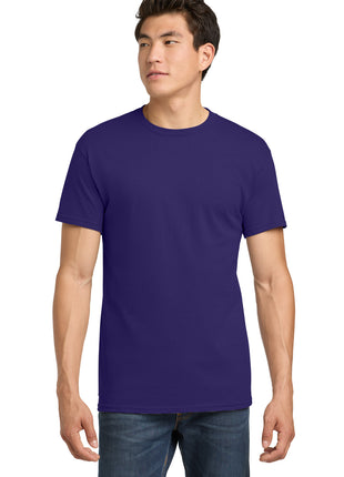 Gildan® - Heavy Cotton™ 100% Cotton T-Shirt.  5000 - Purple | Gildan