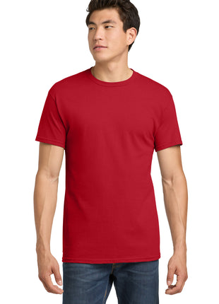Gildan® - Heavy Cotton™ 100% Cotton T-Shirt.  5000 - Red | Gildan