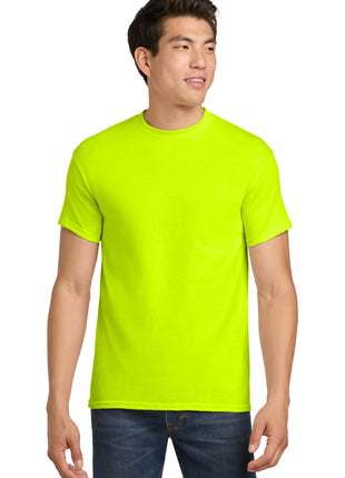 Gildan® - Heavy Cotton™ 100% Cotton T-Shirt.  5000 - Safety Green | Gildan