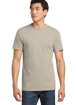 Gildan® - Heavy Cotton™ 100% Cotton T-Shirt.  5000 - Sand | Gildan