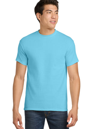 Gildan® - Heavy Cotton™ 100% Cotton T-Shirt.  5000 - Sky | Gildan