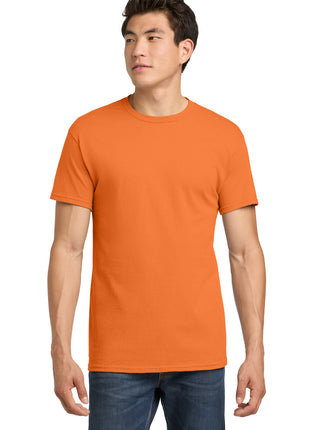 Gildan® - Heavy Cotton™ 100% Cotton T-Shirt.  5000 - Tangerine | Gildan