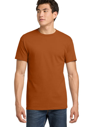 Gildan® - Heavy Cotton™ 100% Cotton T-Shirt.  5000 - Texas Orange | Gildan