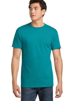 Gildan® - Heavy Cotton™ 100% Cotton T-Shirt.  5000 - Tropical Blue | Gildan