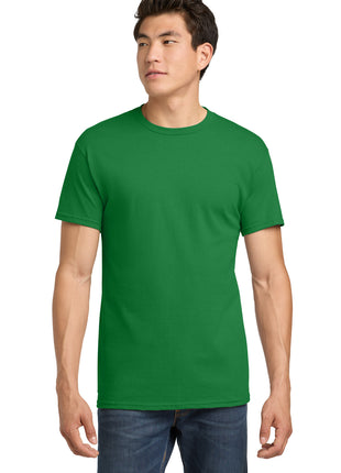 Gildan® - Heavy Cotton™ 100% Cotton T-Shirt.  5000 - Turf Green | Gildan