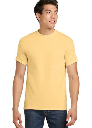 Gildan® - Heavy Cotton™ 100% Cotton T-Shirt.  5000 - Yellow Haze | Gildan
