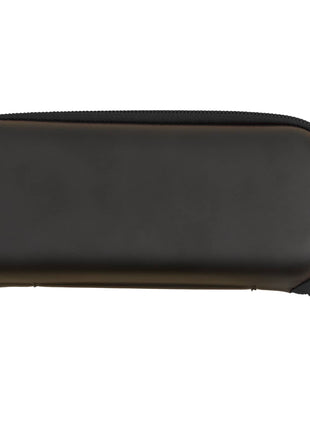 37" Compact Travel Umbrella With Case - Black | PromoEO