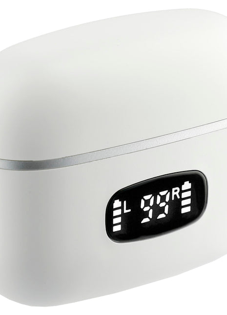 Solekick™ True Wireless Auto Pair Earbuds - White | Solekick