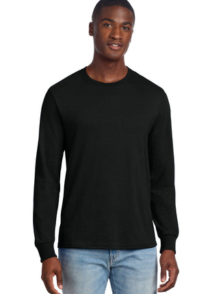 Jerzees® Premium Blend Ring Spun Long Sleeve T-Shirt 560LS - Black Ink | Jerzees