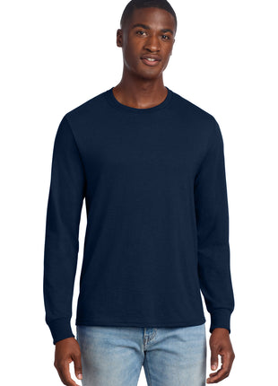 Jerzees® Premium Blend Ring Spun Long Sleeve T-Shirt 560LS - J. Navy | Jerzees