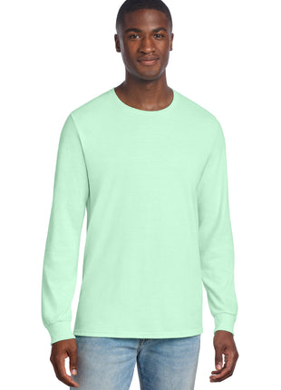 Jerzees® Premium Blend Ring Spun Long Sleeve T-Shirt 560LS - Mint To Be | Jerzees