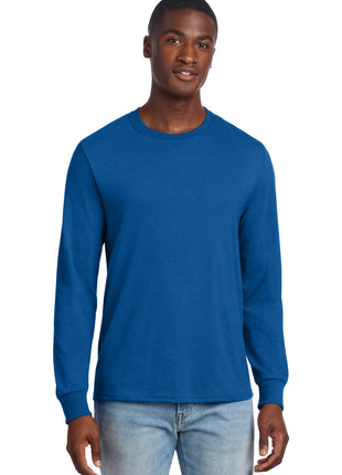 Jerzees® Premium Blend Ring Spun Long Sleeve T-Shirt 560LS - Royal | Jerzees