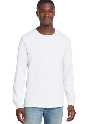 Jerzees® Premium Blend Ring Spun Long Sleeve T-Shirt 560LS - White | Jerzees