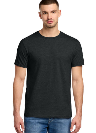 Jerzees® Premium Blend Ring Spun T-Shirt 560M - Black Ink Heather | Jerzees