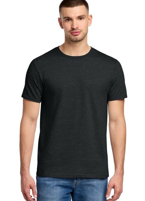 Jerzees® Premium Blend Ring Spun T-Shirt 560M - Black Ink Heather | Jerzees