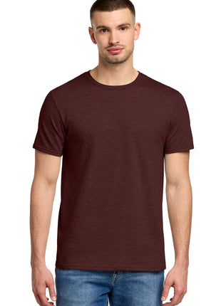 Jerzees® Premium Blend Ring Spun T-Shirt 560M - Maroon Heather | Jerzees