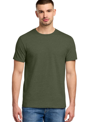 Jerzees® Premium Blend Ring Spun T-Shirt 560M - Military Green Heather | Jerzees