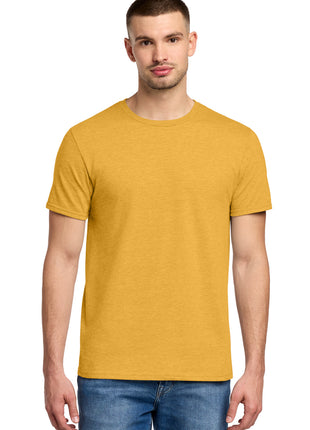 Jerzees® Premium Blend Ring Spun T-Shirt 560M - Mustard Heather | Jerzees