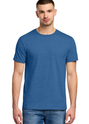 Jerzees® Premium Blend Ring Spun T-Shirt 560M - Retro Heather Royal | Jerzees