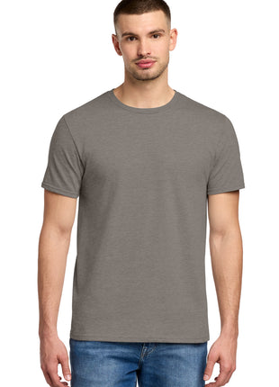 Jerzees® Premium Blend Ring Spun T-Shirt 560M - Taupe Heather | Jerzees