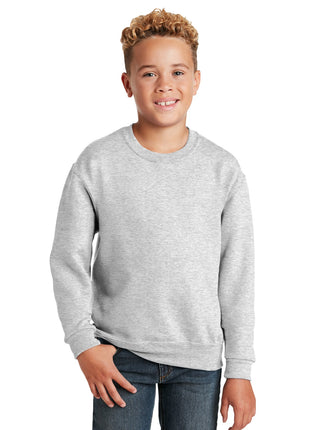 Jerzees® - Youth NuBlend® Crewneck Sweatshirt.  562B - Ash | Jerzees