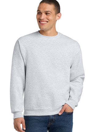 Jerzees® - NuBlend® Crewneck Sweatshirt.  562M - Ash | Jerzees