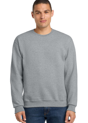Jerzees® - NuBlend® Crewneck Sweatshirt.  562M - Athletic Heather | Jerzees
