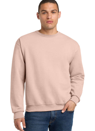 Jerzees® - NuBlend® Crewneck Sweatshirt.  562M - Blush Pink | Jerzees