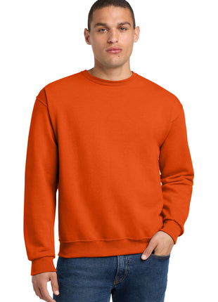Jerzees® - NuBlend® Crewneck Sweatshirt.  562M - Burnt Orange | Jerzees