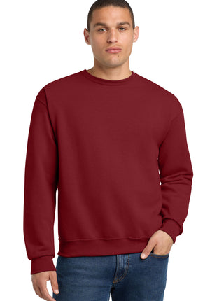 Jerzees® - NuBlend® Crewneck Sweatshirt.  562M - Cardinal | Jerzees