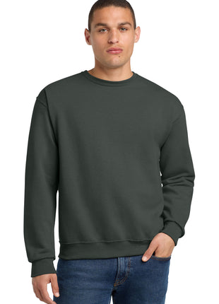Jerzees® - NuBlend® Crewneck Sweatshirt.  562M - Charcoal Grey | Jerzees