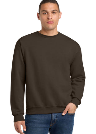 Jerzees® - NuBlend® Crewneck Sweatshirt.  562M - Chocolate | Jerzees