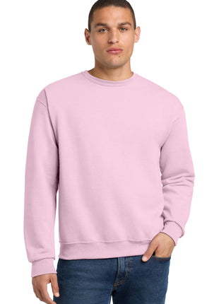 Jerzees® - NuBlend® Crewneck Sweatshirt.  562M - Classic Pink | Jerzees