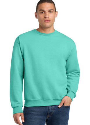 Jerzees® - NuBlend® Crewneck Sweatshirt.  562M - Cool Mint | Jerzees