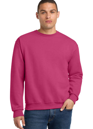 Jerzees® - NuBlend® Crewneck Sweatshirt.  562M - Cyber Pink | Jerzees