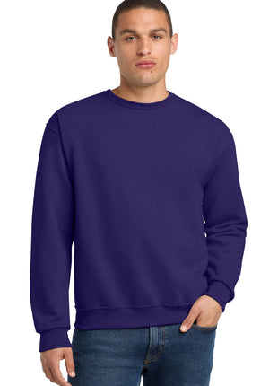 Jerzees® - NuBlend® Crewneck Sweatshirt.  562M - Deep Purple | Jerzees
